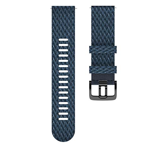 Polar Grit X Correa Textil de 22 mm (Compatible con Vantage M), Unisex Adulto, Azul Paracord, M/L