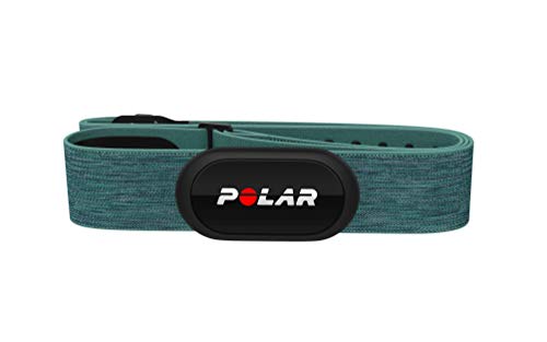 Polar H10 Sensor de frecuencia cardíaca - ANT+, Bluetooth, ECG resistente al agua con memoria interna - compatible con apps de Fitness, ciclocomputadores y Smartwatches