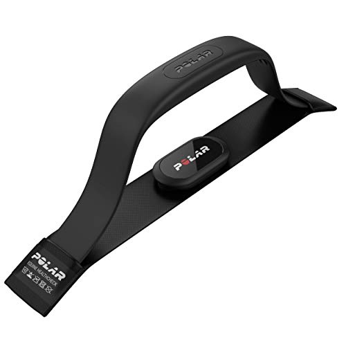 Polar H10 Sensor de frecuencia cardíaca para Equine con asa, Unisex Adulto, Negro, Talla única