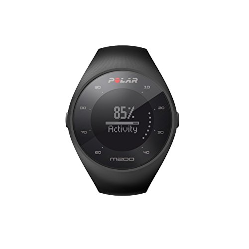 Polar M200 GPS reloj deportivo - Polar, Negro