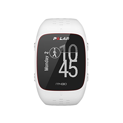 Polar M430 blanco Reloj running con GPS, Unisex adulto, Blanco, S