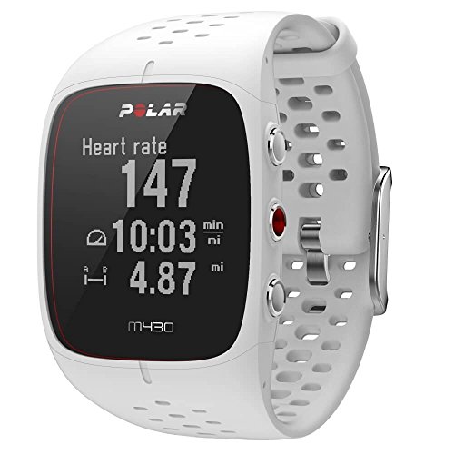 Polar M430 blanco Reloj running con GPS, Unisex adulto, Blanco, S