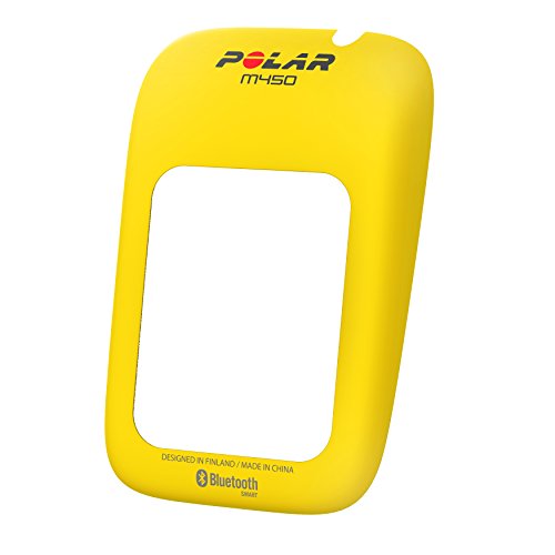 Polar M450 - Funda para pulsómetro M450, amarillo