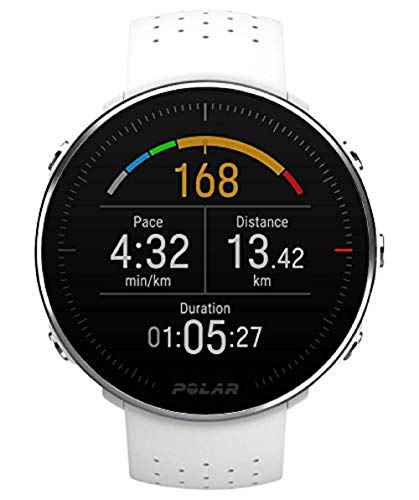 Polar Vantage M - Reloj con GPS y Frecuencia cardíaca en la muñeca - Multideporte y Running, registro avanzado del sueño, programas de entrenamiento (Resistente al Agua y ligero)