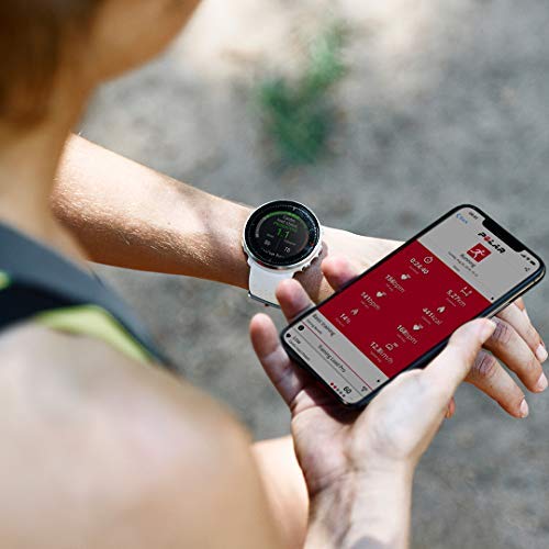 Polar Vantage M - Reloj con GPS y Frecuencia cardíaca en la muñeca - Multideporte y Running, registro avanzado del sueño, programas de entrenamiento (Resistente al Agua y ligero)