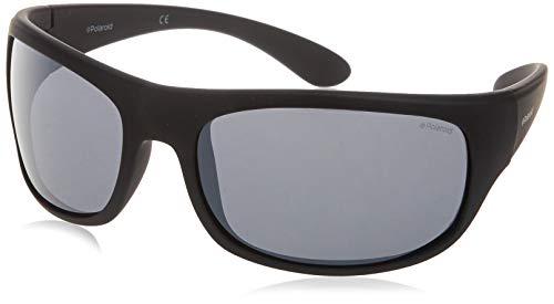 Polaroid 07886 Sunglasses, 003/EX Matt Black, 66 Unisex-Adult