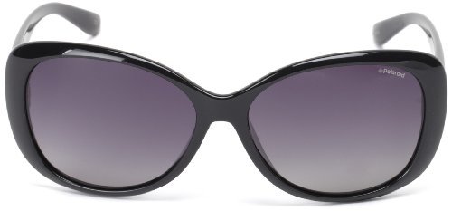 Polaroid P8317 IX KIH Gafas de Sol, Negro (Black/Grey SF Pz), 58 para Mujer
