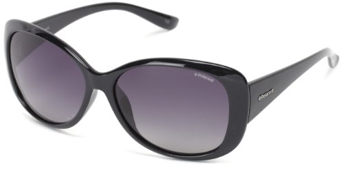 Polaroid P8317 IX KIH Gafas de Sol, Negro (Black/Grey SF Pz), 58 para Mujer