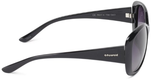 Polaroid P8317 IX KIH Gafas de Sol, Negro (Black/Grey SF Pz), 58 para Mujer