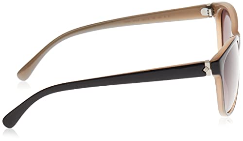 Polaroid P8339 LA KIH Gafas de Sol, Negro (Black/Brown Shaded Polarized), 55 para Mujer