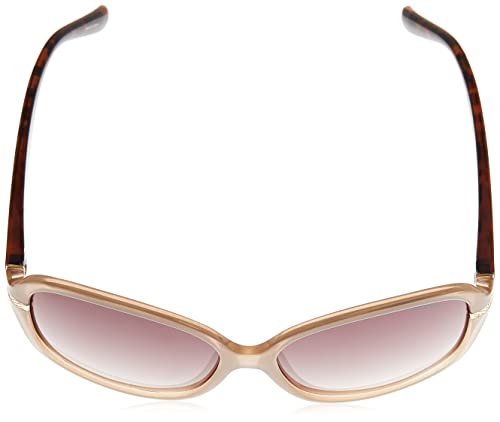 Polaroid P8419 LA 10A Gafas de Sol, Beige (Beige/Brown Faded Polarized), 58 para Mujer