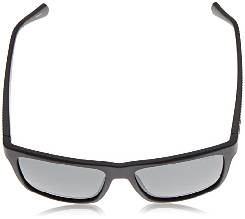 Polaroid PLD 2058/S M9 003 55 Gafas de Sol, Negro (Matt Black/Grey Grey), Hombre