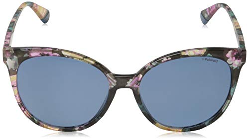 Polaroid PLD 4086/s Sunglasses, Azul (JBW/C3 Blue Havana), 57 para Mujer