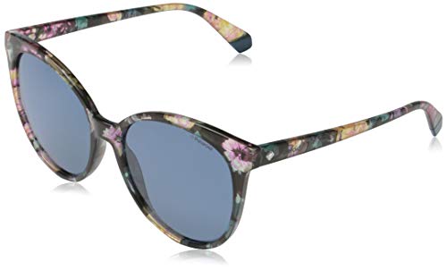 Polaroid PLD 4086/s Sunglasses, Azul (JBW/C3 Blue Havana), 57 para Mujer