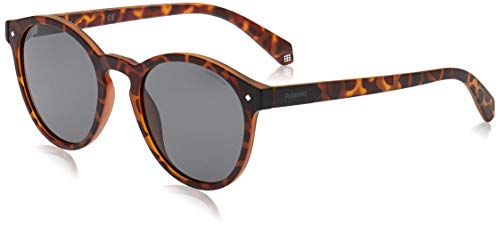 Polaroid PLD 6034/S M9 N9P 51 Gafas de Sol, Marrón (Matt Havana/Grey Grey), Unisex Adulto