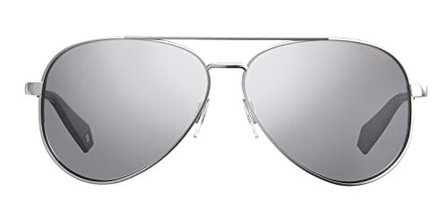 Polaroid PLD 6069/s/x Sunglasses, Gris (YB7/EX Silver), 61 para Mujer