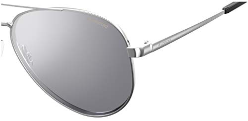 Polaroid PLD 6069/s/x Sunglasses, Gris (YB7/EX Silver), 61 para Mujer