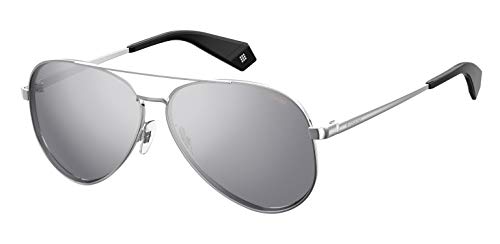 Polaroid PLD 6069/s/x Sunglasses, Gris (YB7/EX Silver), 61 para Mujer