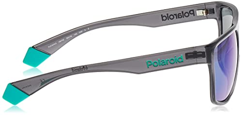Polaroid PLD 6076/s Sunglasses, Gris (KB7/5Z Grey), 60 para Hombre