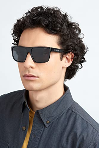 Polaroid PLD 6076/s Sunglasses, Negro (807/M9 Black), 60 para Hombre