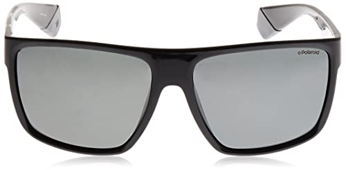 Polaroid PLD 6076/s Sunglasses, Negro (807/M9 Black), 60 para Hombre