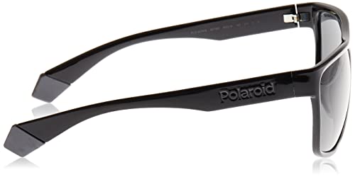 Polaroid PLD 6076/s Sunglasses, Negro (807/M9 Black), 60 para Hombre