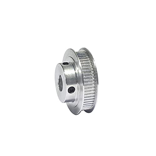 Polea de Tiempo de Aluminio 80 Dientes GT2 Polea de la polea de la polea de 5 mm 8 mm para el Ancho de la Correa 6 mm Usado en la polea de 2 GT de 80TETHTETHT (Bore Diameter : 5mm, Width : 6mm)