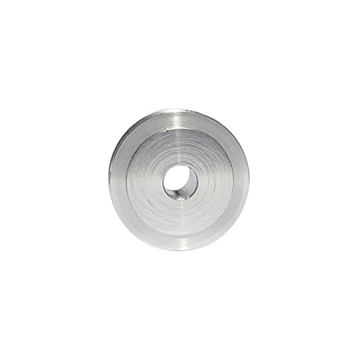 Polea de Tiempo de Aluminio 80 Dientes GT2 Polea de la polea de la polea de 5 mm 8 mm para el Ancho de la Correa 6 mm Usado en la polea de 2 GT de 80TETHTETHT (Bore Diameter : 5mm, Width : 6mm)