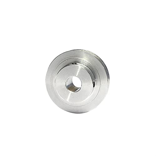 Polea de Tiempo de Aluminio 80 Dientes GT2 Polea de la polea de la polea de 5 mm 8 mm para el Ancho de la Correa 6 mm Usado en la polea de 2 GT de 80TETHTETHT (Bore Diameter : 5mm, Width : 6mm)