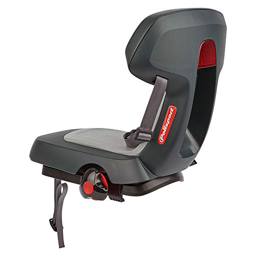 Polisport Asiento infantil trasero Guppy Junior Lite (gris oscuro)