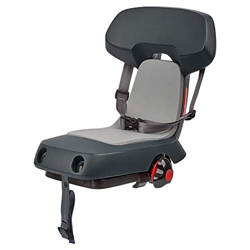 Polisport Asiento infantil trasero Guppy Junior Lite (gris oscuro)