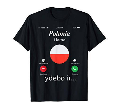 Polonia Llama Ydebo Ir…camiseta Polonia Camiseta