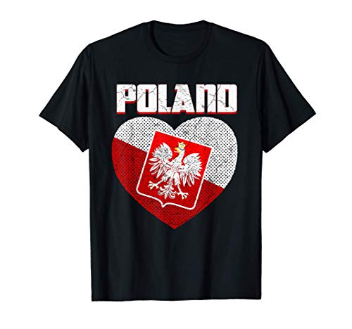 Polonia Vacaciones Polski Polska Camiseta
