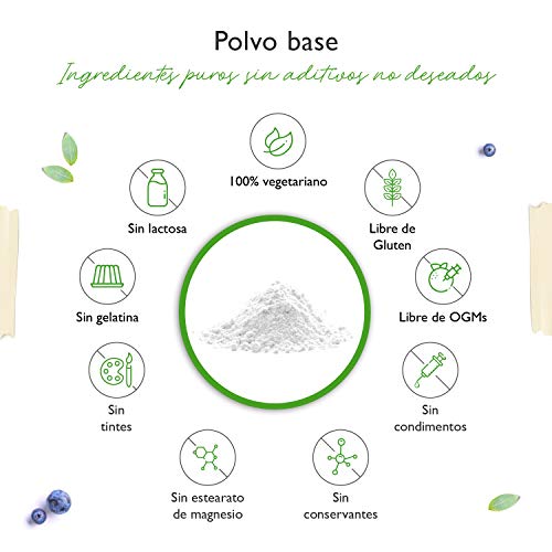 Polvo alcalino a base de citrato - 360 g (72 raciones) - Dosis extra alta: Con magnesio, zinc, potasio, calcio - Ayuno alcalino - Con sabor a naranja - Vegano