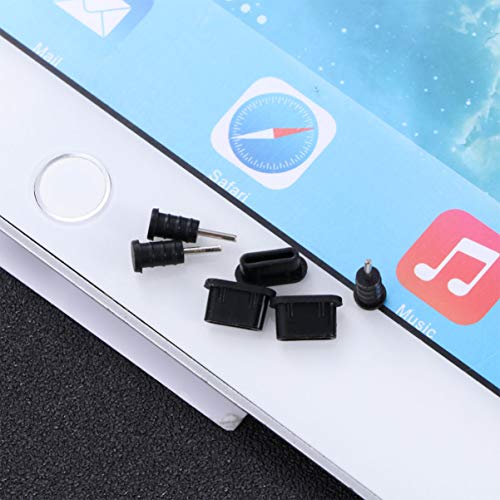 POPETPOP USB Type C Anti Dust Plug: 10 Pairs USB Type C Anti Dust Cover Silicon Port Plug Cover Anti Dust Plug