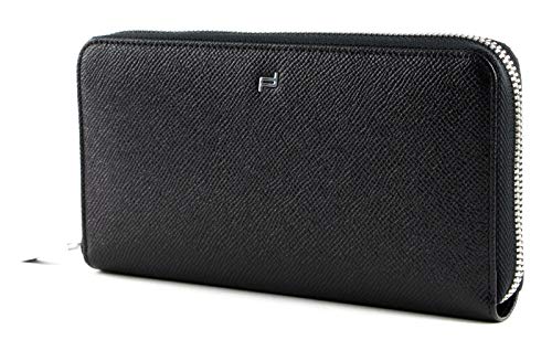 Porsche Design French Classic 3.0 Monedero Des Mujeres Negro