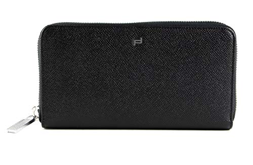 Porsche Design French Classic 3.0 Monedero Des Mujeres Negro