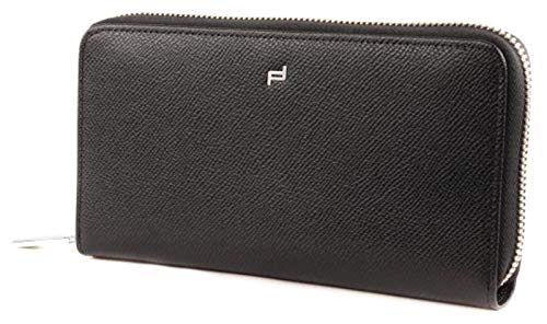 Porsche Design French Classic 3.0 Monedero Des Mujeres Negro