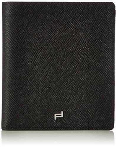 Porsche French Classic 3.0 Billfold V11, Cartera para Hombre, Black 900, 13x10x1 cm (B x H x T)