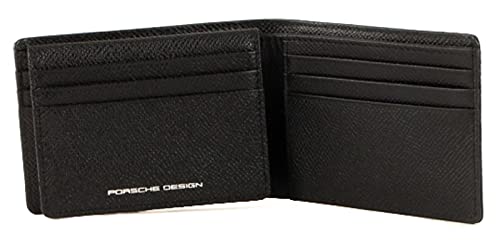 Porsche French Classic 3.0 Cardholder H9 -, Color Negro, Talla 11x8x1 cm (B x H x T)