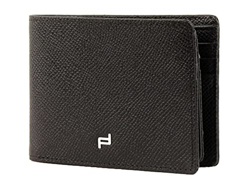 Porsche French Classic 3.0 Cardholder H9 -, Color Negro, Talla 11x8x1 cm (B x H x T)