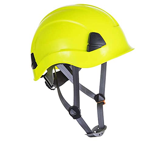 Portwest Casco Height Endurance, Color: Amarillo alta visibilidad, PS53YER