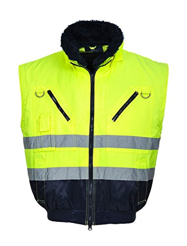 Portwest PJ50 - Hi-Vis chaqueta experimental, color, talla Large