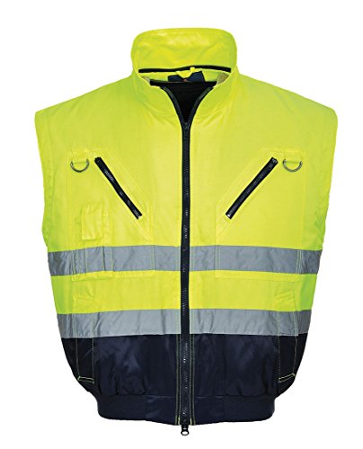 Portwest PJ50 - Hi-Vis chaqueta experimental, color, talla Large