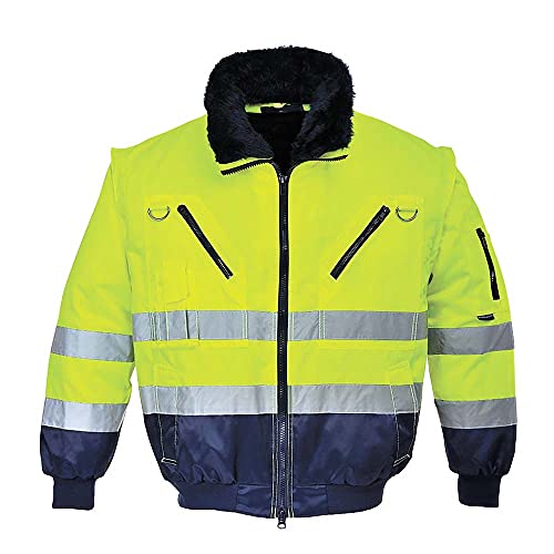 Portwest PJ50 - Hi-Vis chaqueta experimental, color, talla Large