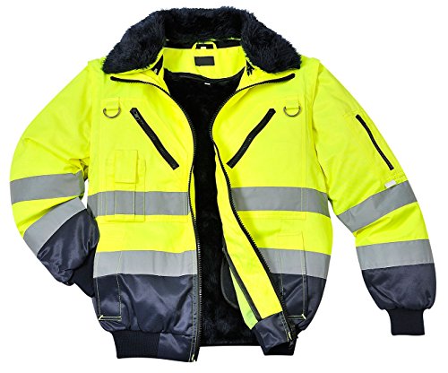 Portwest PJ50 - Hi-Vis chaqueta experimental, color, talla Large