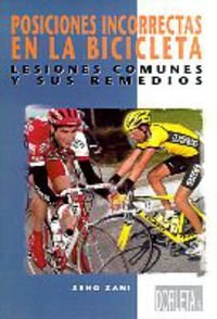 Posiciones incorrectas en la bicicleta (Libros Entrenamiento)