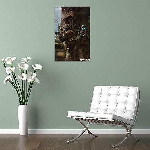 Póster de la película Ghost Recon 004 - Cuadro decorativo para pared (20 x 30 cm)