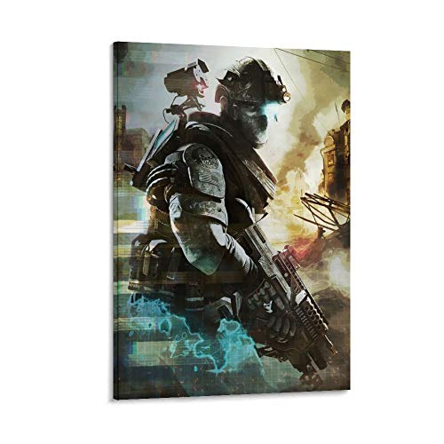 Póster de la película Ghost Recon 005 - Cuadro decorativo para pared (20 x 30 cm)