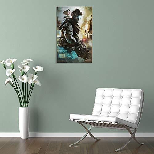 Póster de la película Ghost Recon 005 - Cuadro decorativo para pared (20 x 30 cm)